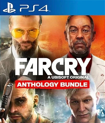 FAR CRY ANTHOLOGY - PS4 - MÍDIA DIGITAL