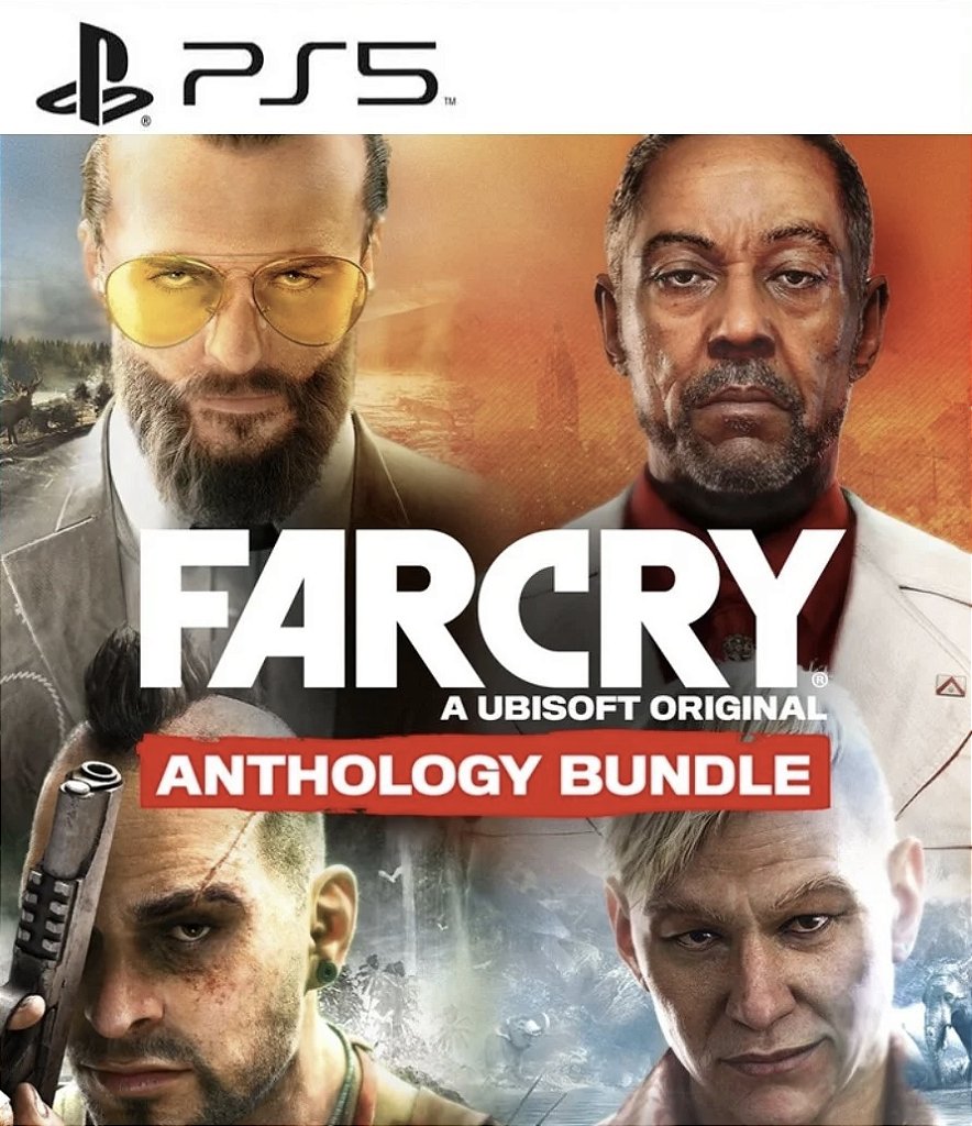 FAR CRY ANTHOLOGY - PS5 - MÍDIA DIGITAL