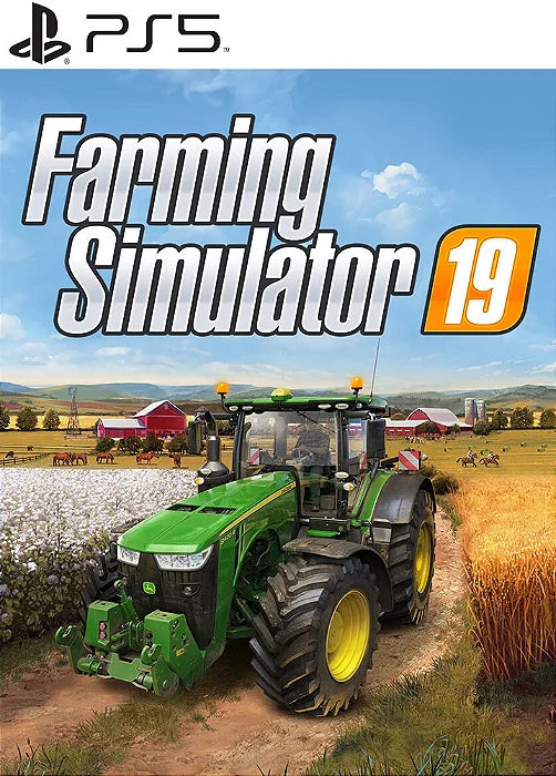 FARMING SIMULATOR 19 - PS5 - MÍDIA DIGITAL