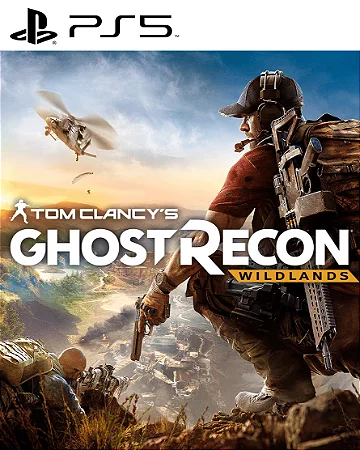 GHOST RECON WILDLANDS - PS5 - MÍDIA DIGITAL