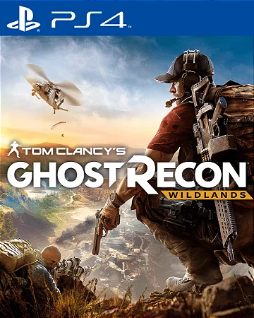 GHOST RECON WILDLANDS - PS4 - MÍDIA DIGITAL