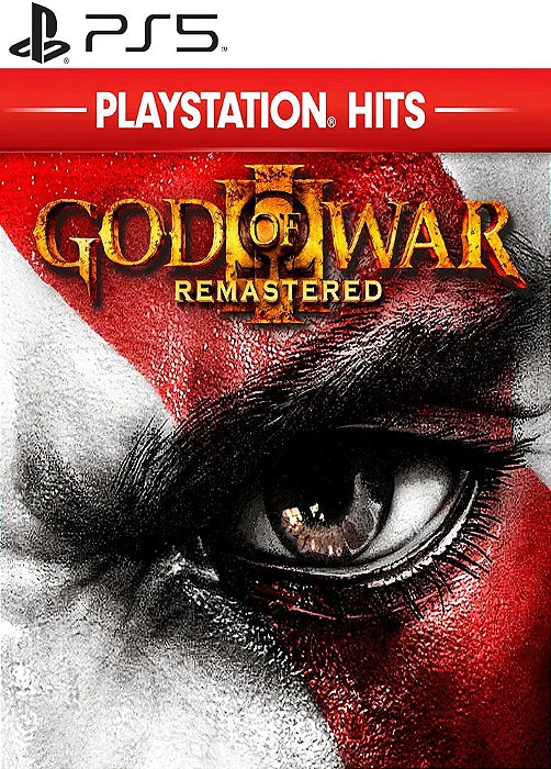 GOD OF WAR 3 REMASTERED - PS5 - MÍDIA DIGITAL