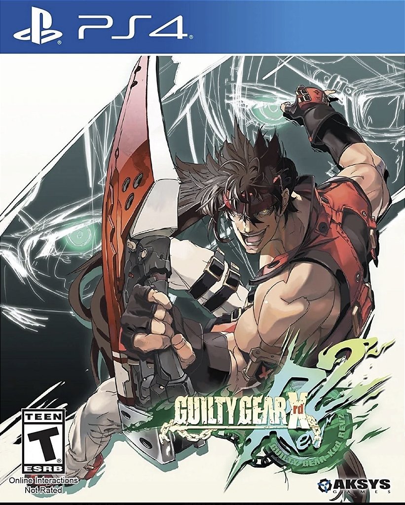 GUILTY GEAR XRD REV 2 - PS4 - MÍDIA DIGITAL