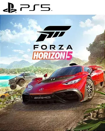 FORZA HORIZON 5 -PS5 - MÍDIA DIGITAL