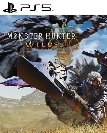 MONSTER HUNTER WILDS - PS5 - MÍDIA DIGITAL