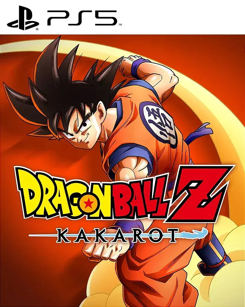 DRAGON BALL KAKAROT - PS5 - MÍDIA DIGITAL