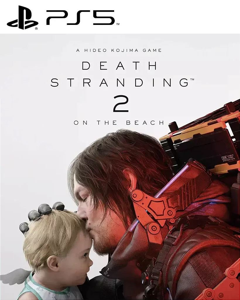 DEATH STRANDING 2: ON THE BEACH - PS5 - MÍDIA DIGITAL