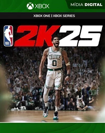 NBA 2K25- XBOX ONE - MÍDIA DIGITAL