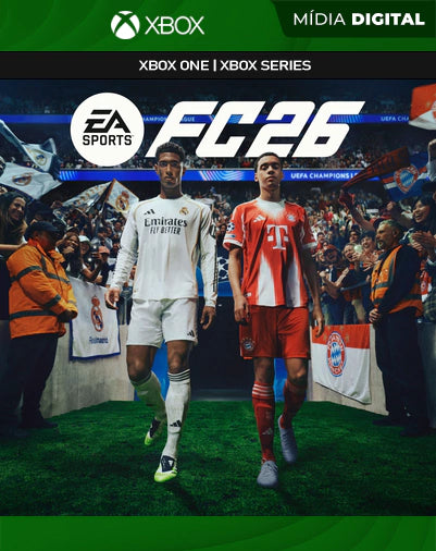 EA SPORTS FC 26 - XBOX - MÍDIA DIGITAL
