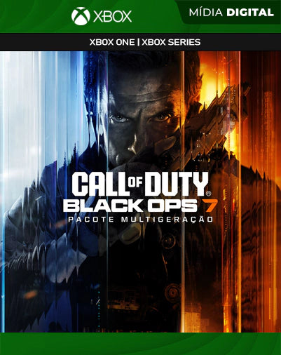 CALL OF DUTY BLACK OPS 7 - XBOX - MÍDIA DIGITAL