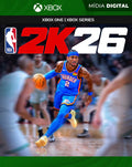 NBA 2K26 - XBOX - MÍDIA DIGITAL