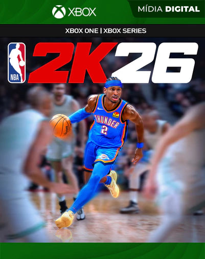 NBA 2K26 - XBOX - MÍDIA DIGITAL