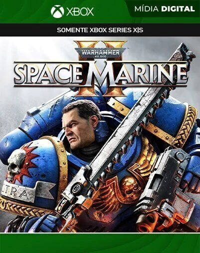 SPACE MARINE 2- XBOX SERIES X|S- MÍDIA DIGITAL
