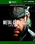 METAL GEAR SOLID Δ: SNAKE EATER - XBOX SERIES X|S- MÍDIA DIGITAL