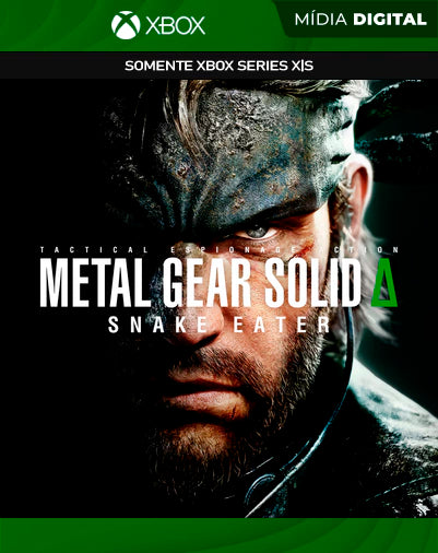 METAL GEAR SOLID Δ: SNAKE EATER - XBOX SERIES X|S- MÍDIA DIGITAL