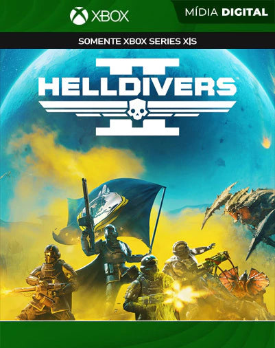 HELLDIVERS 2 - XBOX SERIES X|S- MÍDIA DIGITAL