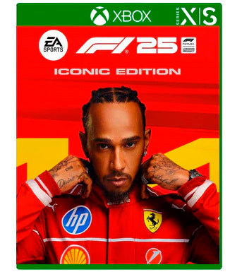F1 25 ICONIC EDITION - XBOX SERIES X|S - MÍDIA DIGITAL