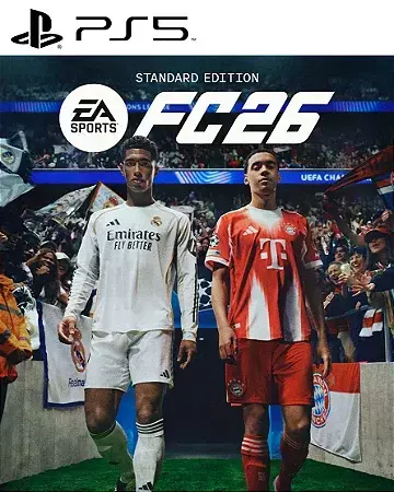 FC 26 STANDARD EA SPORTS - PS5 - MÍDIA DIGITAL
