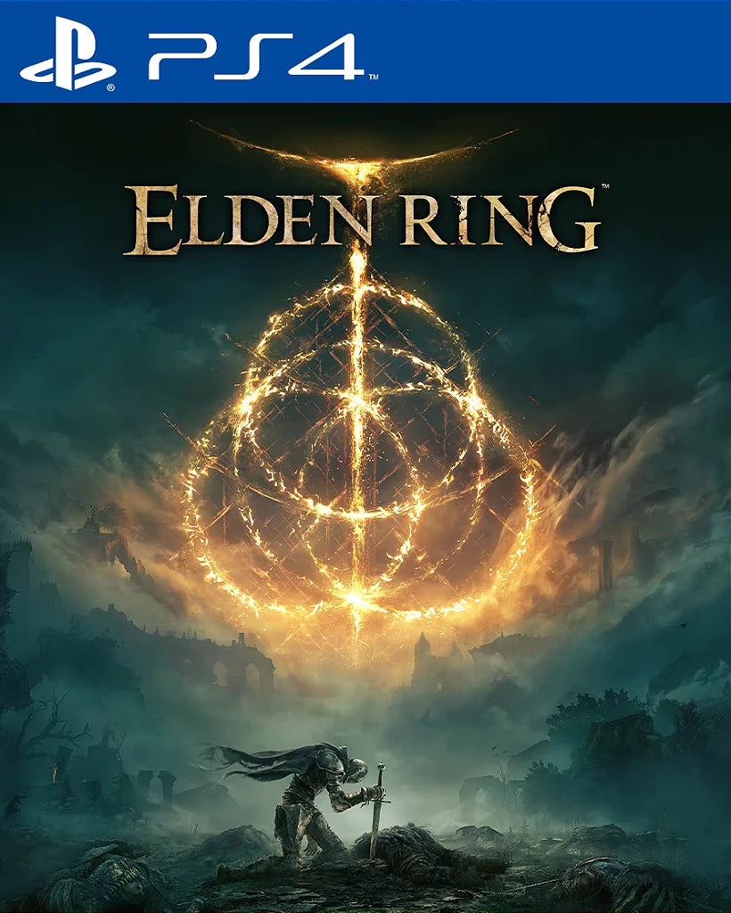 ELDEN RING - PS4 - MÍDIA DIGITAL