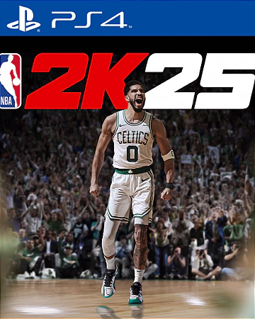 NBA 2K25 - PS4 - MÍDIA DIGITAL