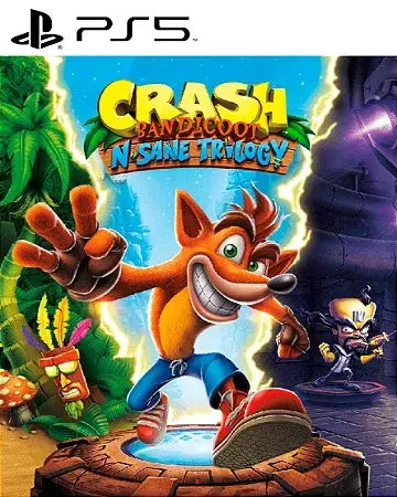 CRASH TRILOGY - PS5 - MÍDIA DIGITAL