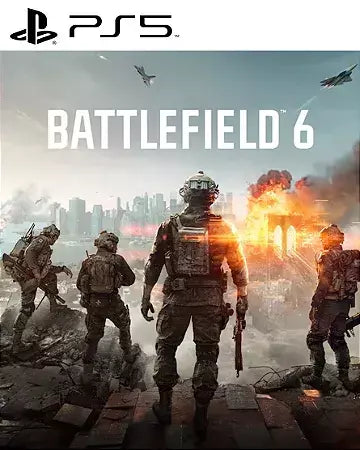 BATTLEFIELD 6 - PS5 - MÍDIA DIGITAL