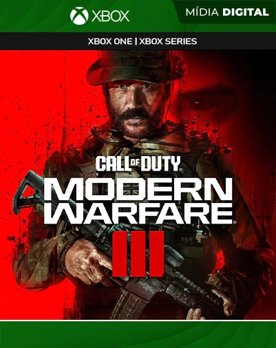 CALL OF DUTY MODERN WARFARE 3 - XBOX - MÍDIA DIGITAL