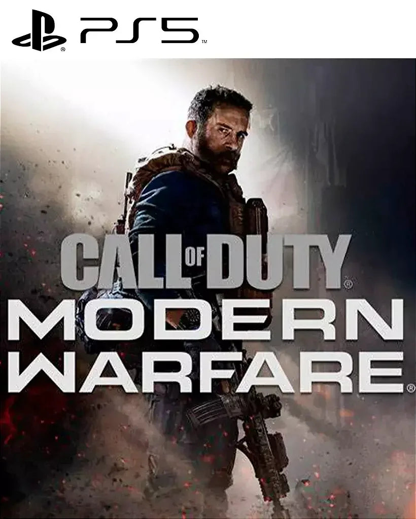 CALL OF DUTY MODERN WARFARE - PS5 - MÍDIA DIGITAL