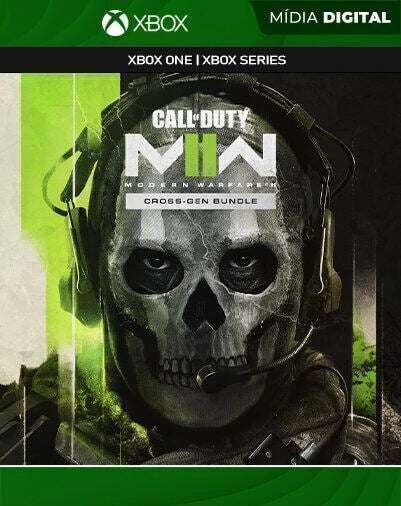 CALL OF DUTY MODERN WARFARE 2 - XBOX - MÍDIA DIGITAL