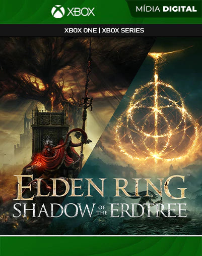 ELDEN RING + SHADOW OF ERDTHREE - XBOX ONE - MÍDIA DIGITAL