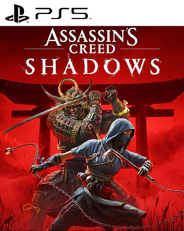 ASSASSINS CREED SHADOWS - PS5 - MÍDIA DIGITAL