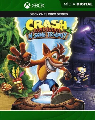 CRASH TRILOGY - XBOX - MÍDIA DIGITAL