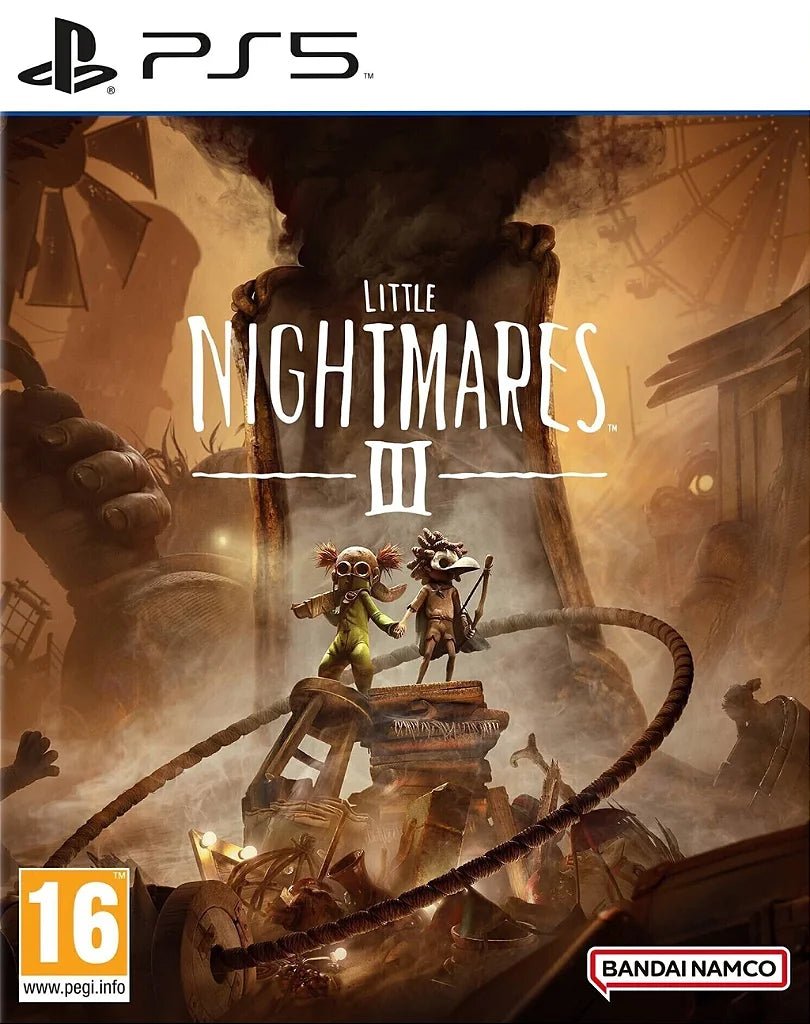 LITTLE NIGHTMARES III - PS5 - MÍDIA DIGITAL