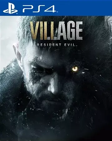 RESIDENT EVIL 8 VILLAGE - PS4 - MÍDIA DIGITAL