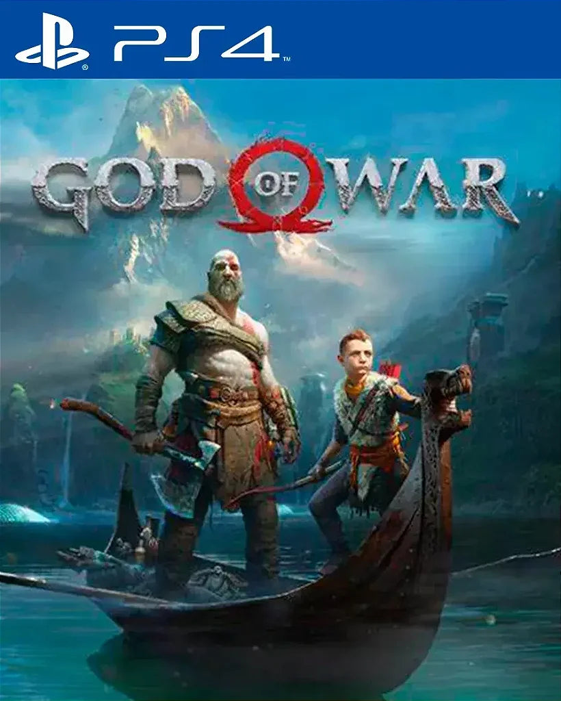 GOD OF WAR 4 - PS4 - MÍDIA DIGITAL
