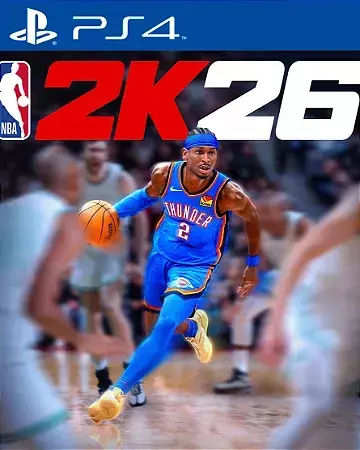 NBA 2K26 - PS4 - MÍDIA DIGITAL