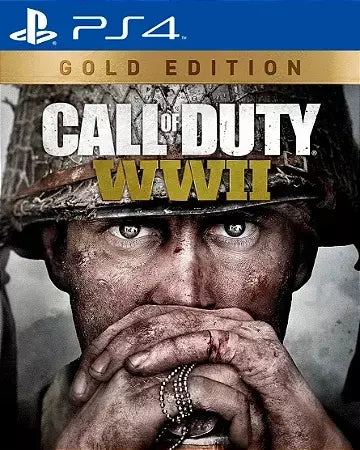 CALL OF DUTY WWII - EDIÇÃO OURO - PS4 - MÍDIA DIGITAL