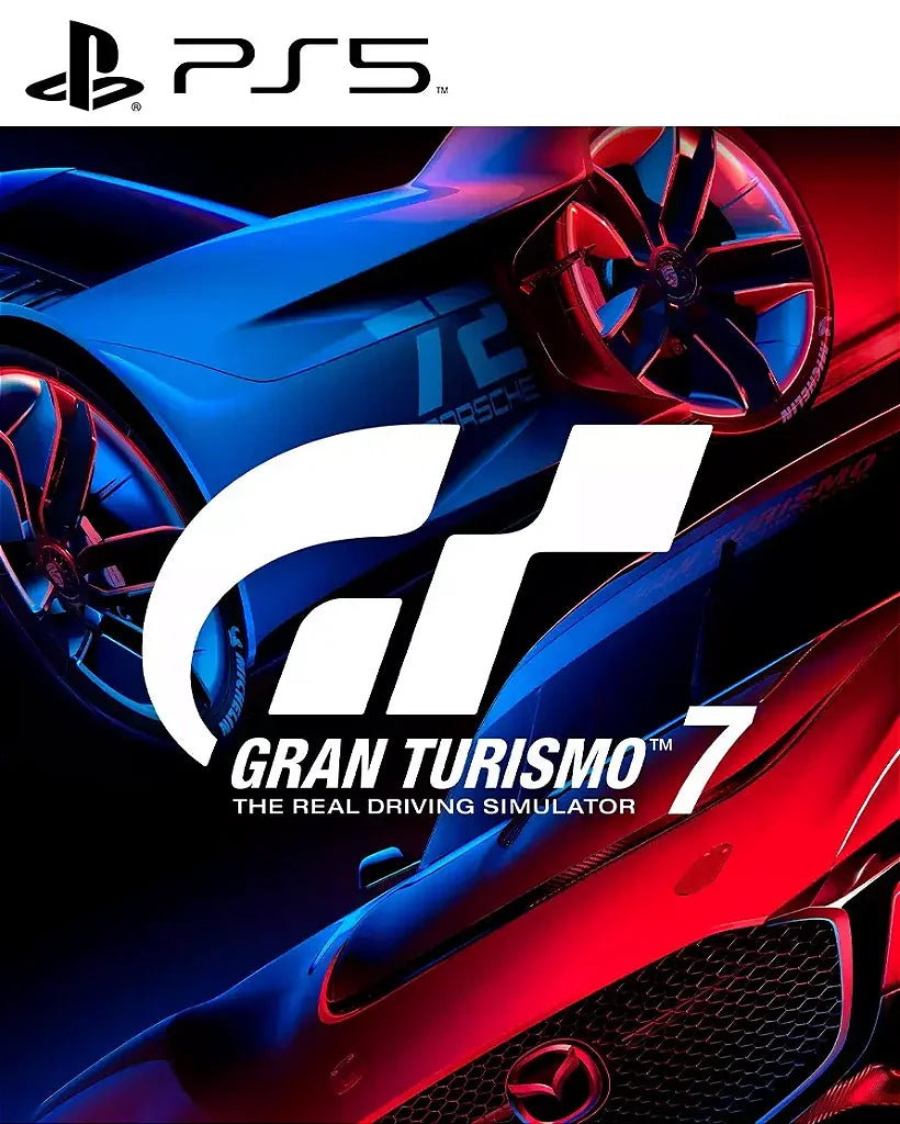 GRAN TURISMO 7 - PS5 - MÍDIA DIGITAL