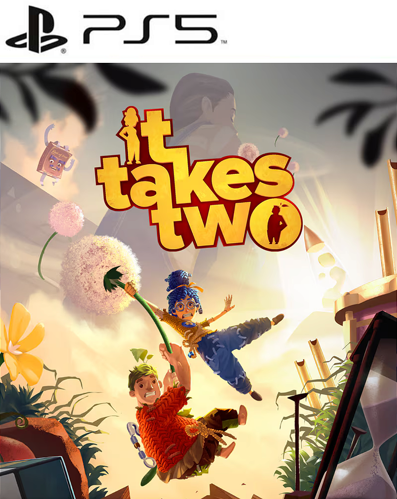 IT TAKES TWO- PS5 - MÍDIA DIGITAL