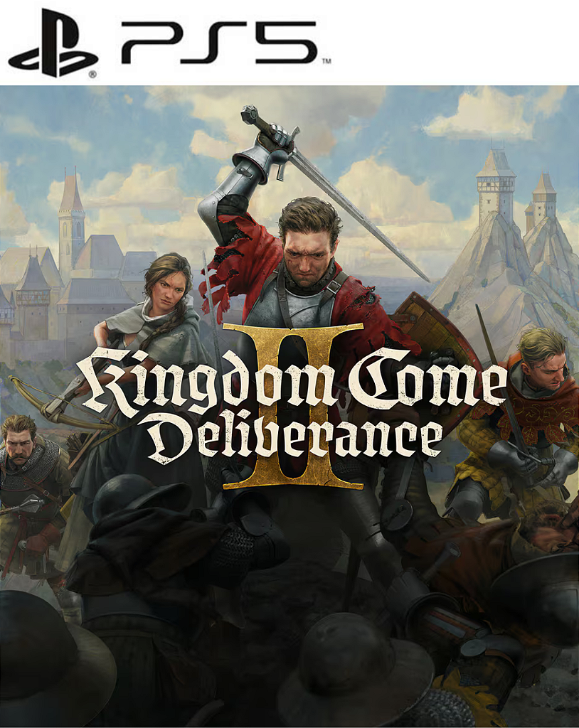 KINGDOM COME DELIVERANCE 2 - PS5 - MÍDIA DIGITAL