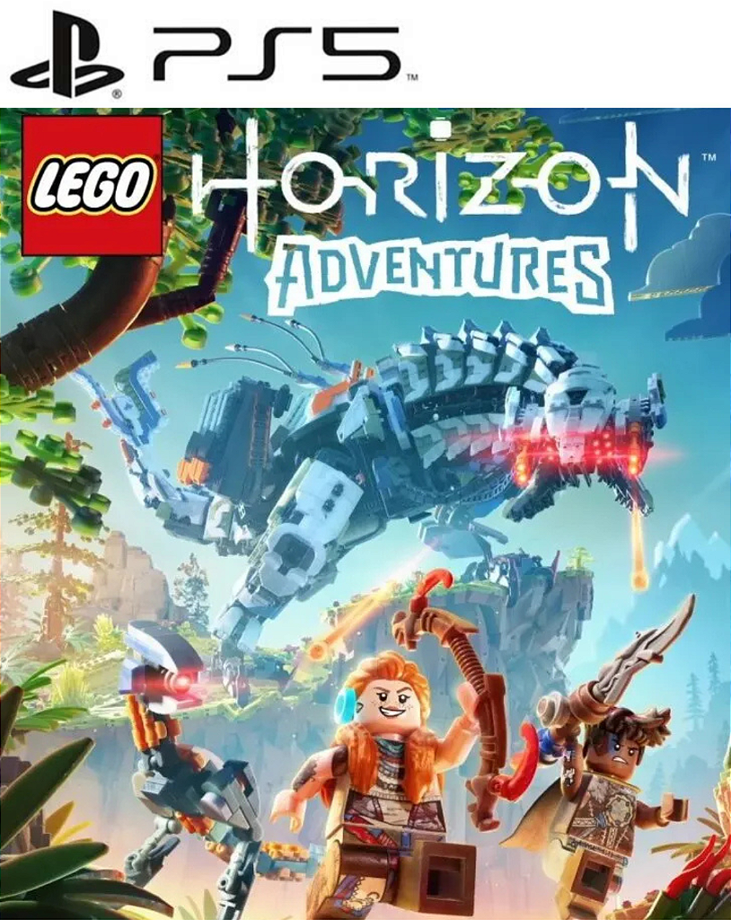 LEGO HORIZON ADVENTURES - PS5 - MÍDIA DIGITAL
