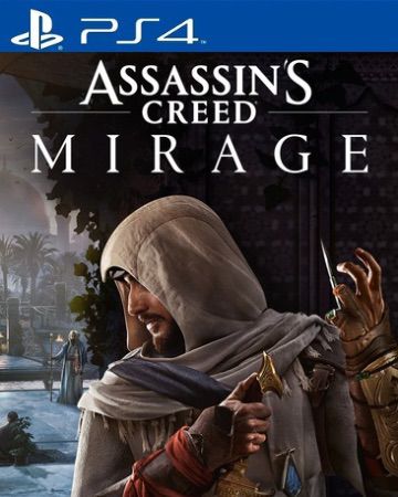 ASSASSINS CREED MIRAGE - PS4 - MÍDIA DIGITAL