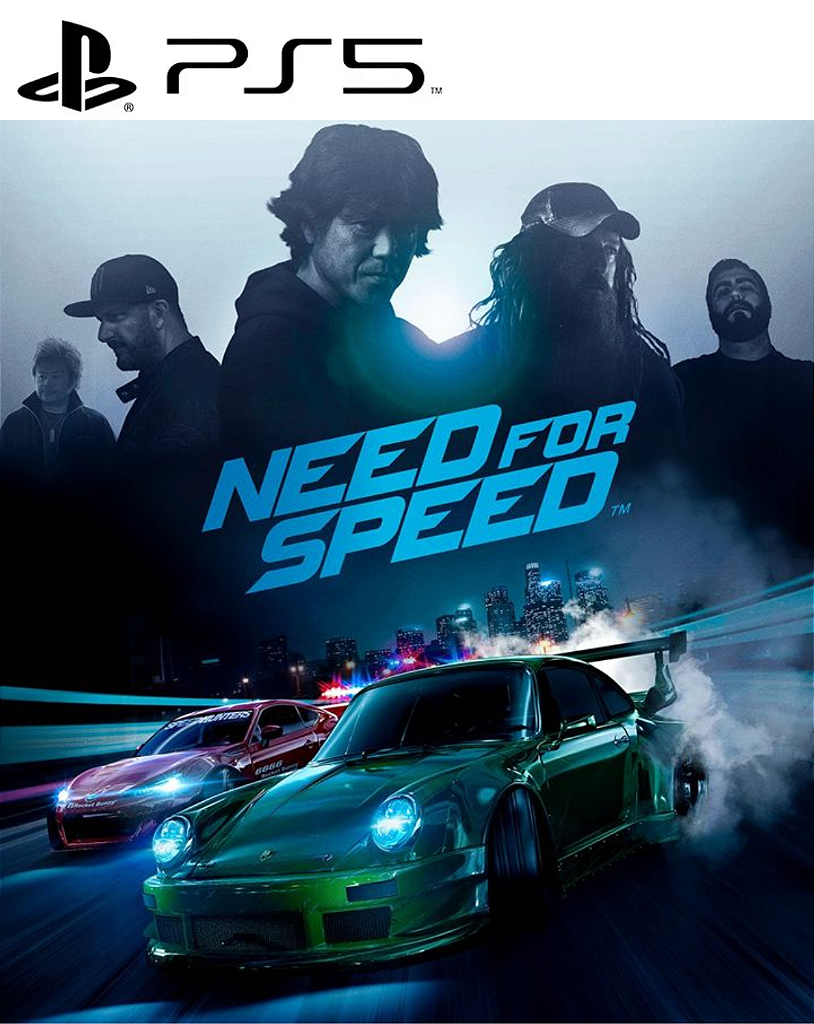 NEED FOR SPEED - PS5 - MÍDIA DIGITAL