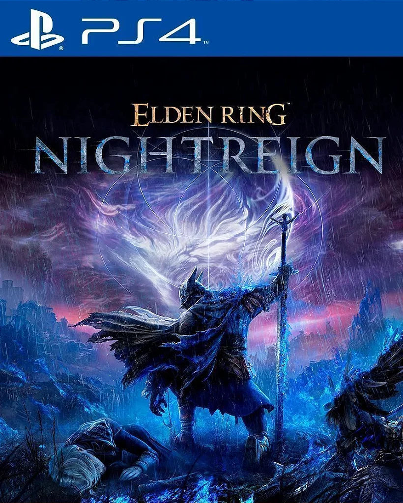 ELDEN RING NIGHTREIGN - PS4 - MÍDIA DIGITAL