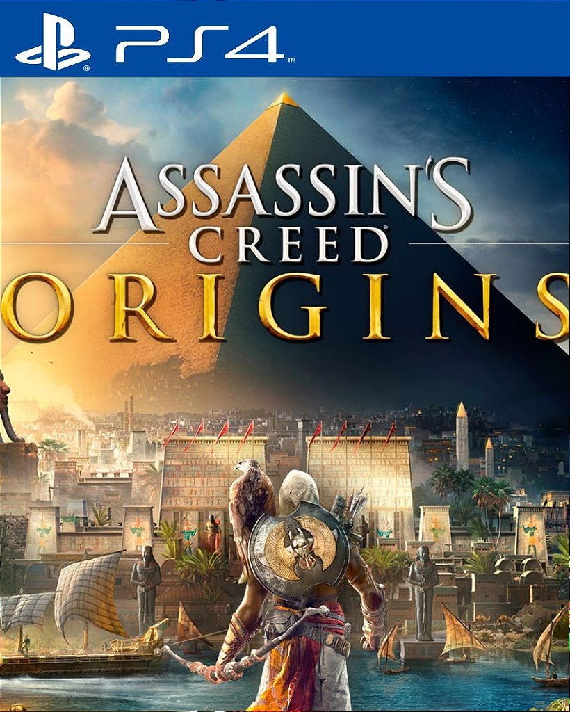 ASSASSIN’S CREED ORIGINS - PS4 - MÍDIA DIGITAL