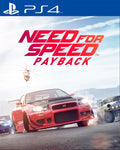NEED FOR SPEED PAYBACK - PS4 - MÍDIA DIGITAL