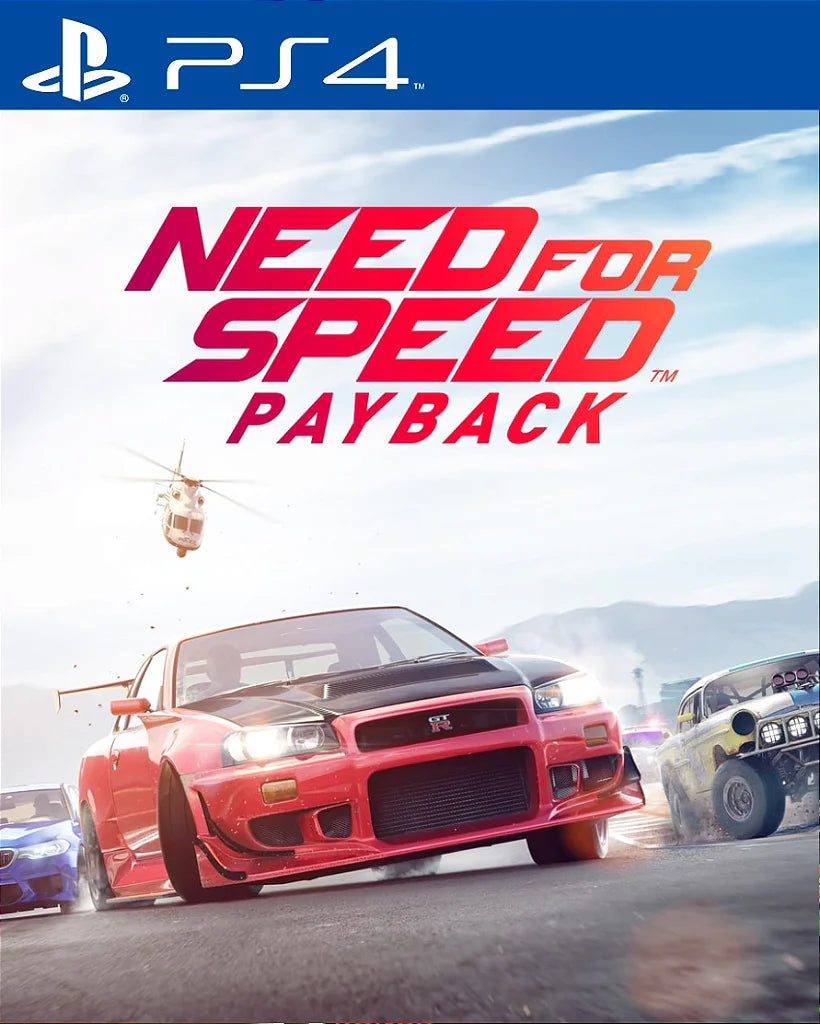 NEED FOR SPEED PAYBACK - PS4 - MÍDIA DIGITAL