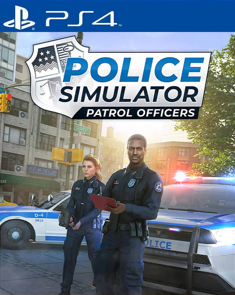 POLICE SIMULATOR - PS4 - MÍDIA DIGITAL