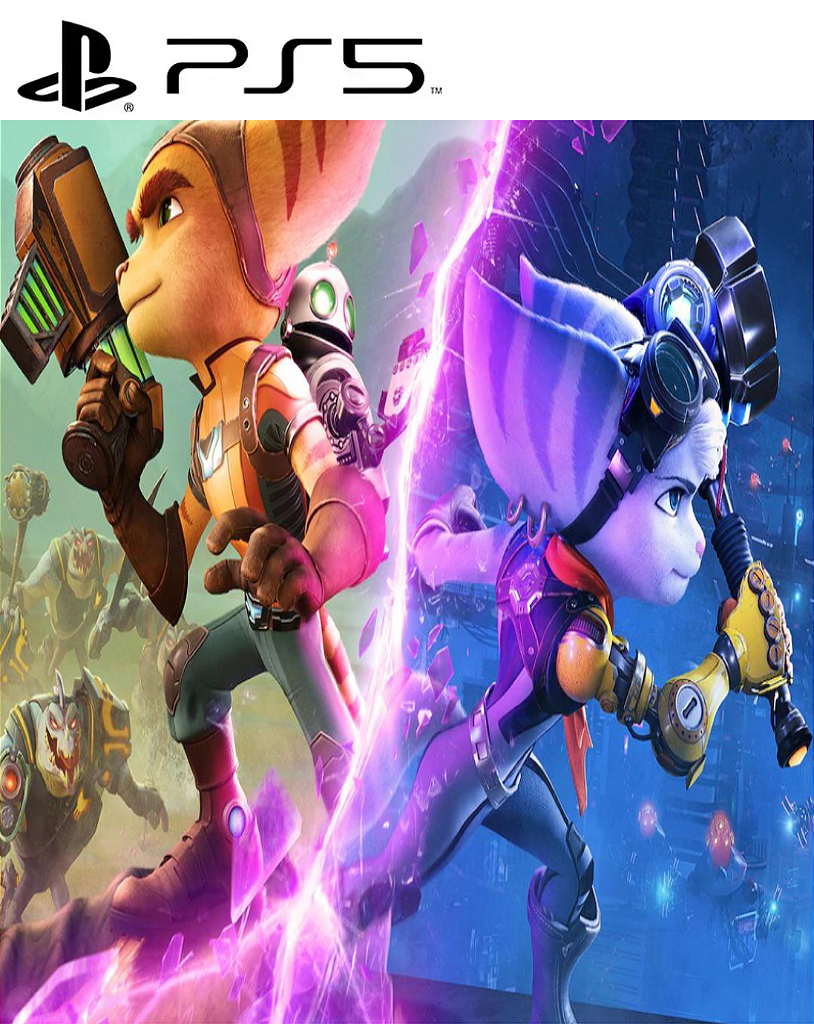 RATCHET E CLANK EM OUTRA DIMENSÃO - PS5 - MÍDIA DIGITAL