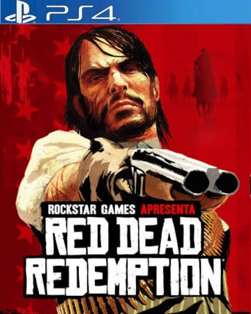 RED DEAD REDEMPTION - PS4 - MÍDIA DIGITAL